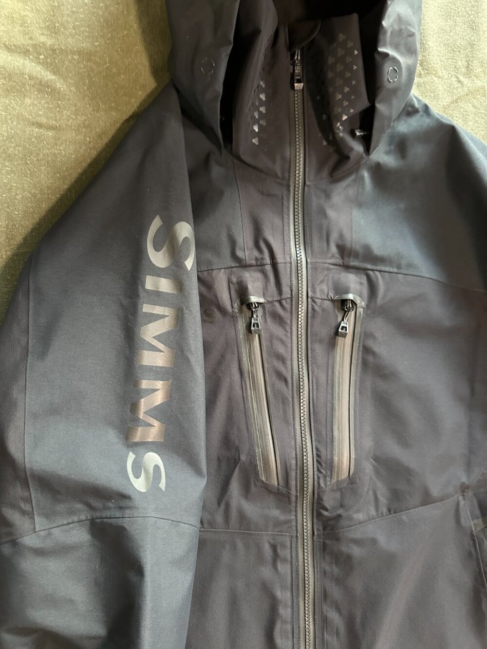 Simms ProDry Jacket (Gore-Tex Pro Shell) - Picture 7 of 16
